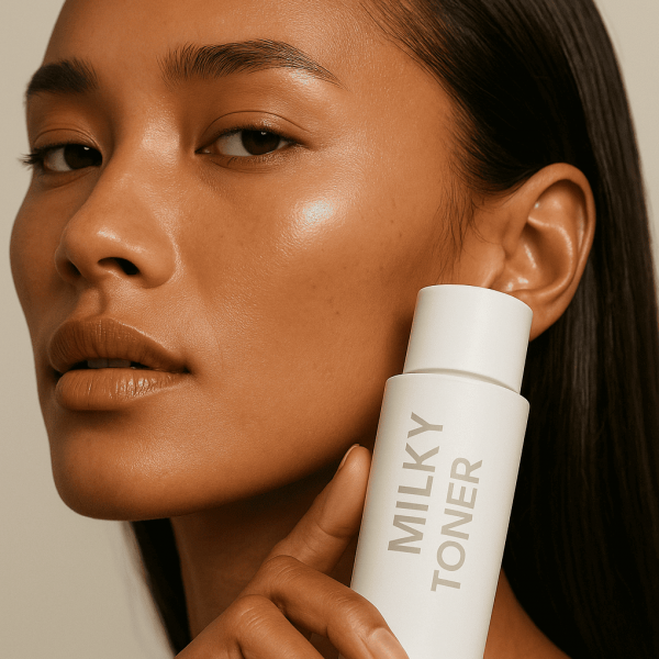 Тонер-молочко для увлажнения и осветления кожи Hillary Milky Glow Toner, 100 мл