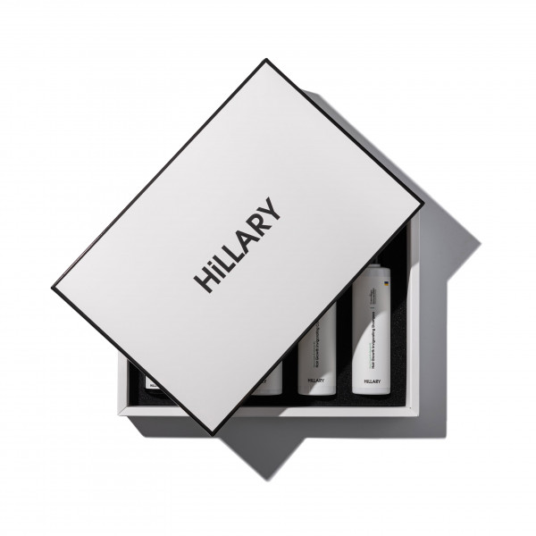 Набор комплексного ухода для роста волос Hillary Perfect Hair Hop Cones