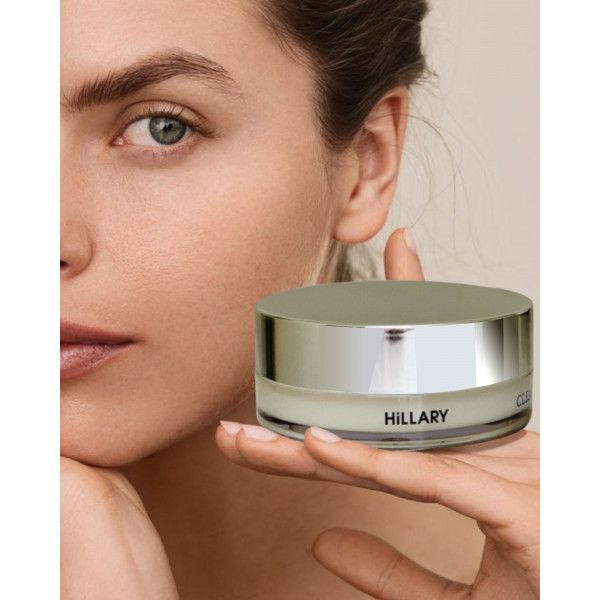 Набор для снятия макияжа Hillary Cleansing Balm Almond + Shea ECO Pads