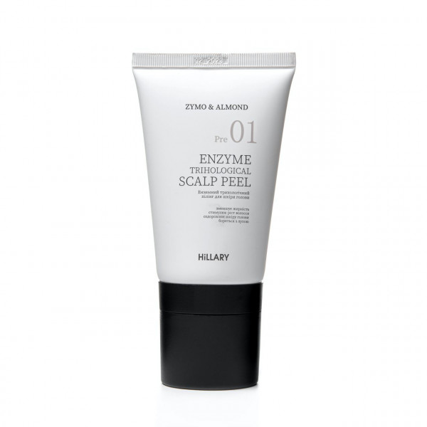 Энзимный трихологический пилинг для кожи головы Hillary Enzyme Trichological Scalp Peel, 120 мл