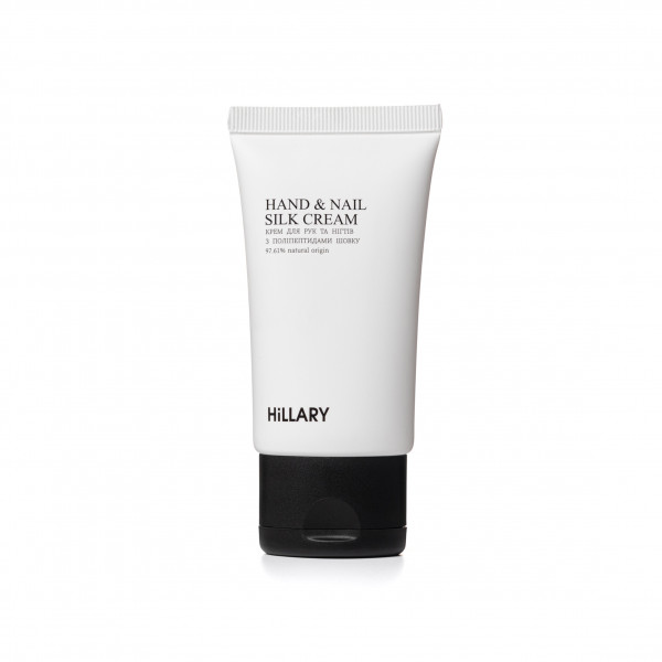 Крем для рук и ногтей с полипептидами шелка Hillary Hand and Nail Silk Cream, 30 мл