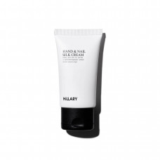 Крем для рук и ногтей с полипептидами шелка Hillary Hand and Nail Silk Cream, 30 мл