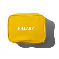 Косметичка желтая Hillary Sunny Delight cosmetic bag, 22х15 см