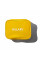 Косметичка желтая Hillary Sunny Delight cosmetic bag, 22х15 см