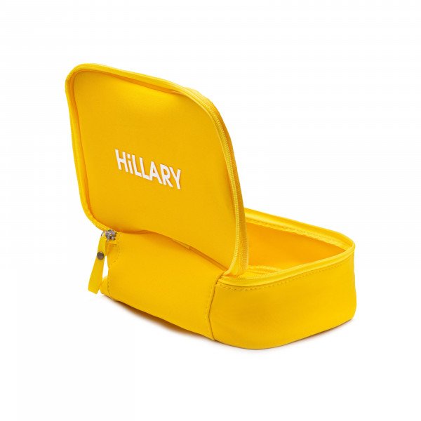 Косметичка желтая Hillary Sunny Delight cosmetic bag, 22х15 см