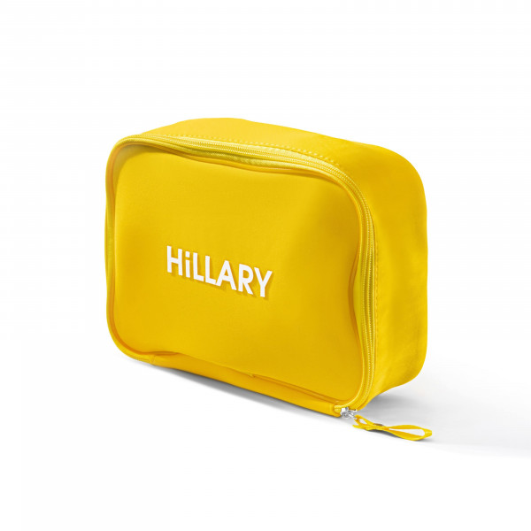 Косметичка желтая Hillary Sunny Delight cosmetic bag, 22х15 см