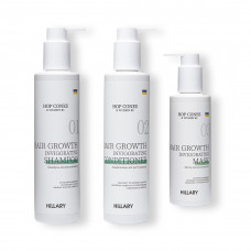Комплекс для роста волос Hillary Hop Cones B5 Hair Growth Invigorating