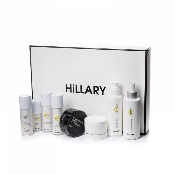 Набор для комплексного ухода за кожей 30+ с витамином С Hillary Vitа С Perfect Care 30+