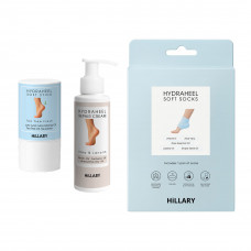 Комплекс для смягчения и восстановления потрескавшихся пяток Hillary Cracked Heel Softening Repair Complex
