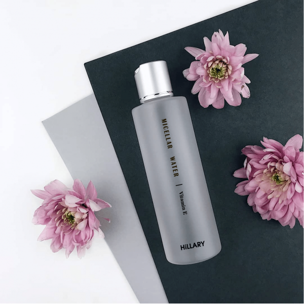 Міцелярна вода Hillary MICELLAR WATER Vitamin E, 200 мл