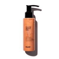 Светящееся масло для загара Hillary Sparkling Champagne Glow Body Oil, 100 мл