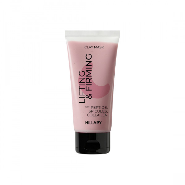 Лифтинг-маска для лица и шеи Hillary Collagen Peptide Lifting Clay Mask, 90 мл
