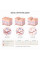 Лифтинг-маска для лица и шеи Hillary Collagen Peptide Lifting Clay Mask, 90 мл