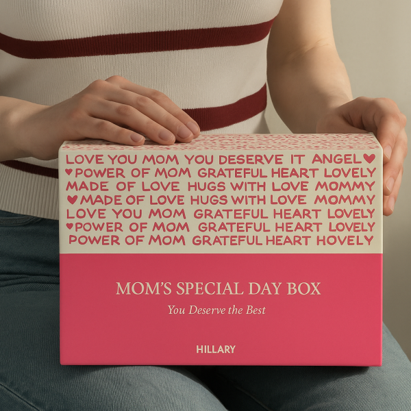 Подарочный бокс для мамы Hillary Mom's Special Day Box