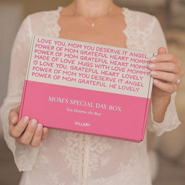 Подарочный бокс для мамы Hillary Mom's Special Day Box