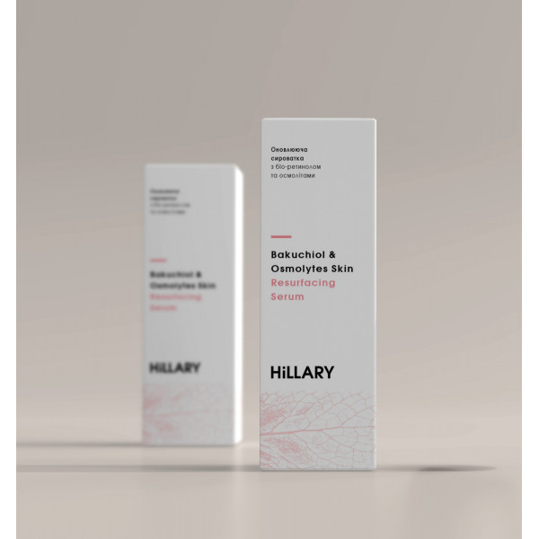 Сыворотка с бакучиолом и осмолитами Hillary Bakuchiol Osmolytes Serum, 30 мл