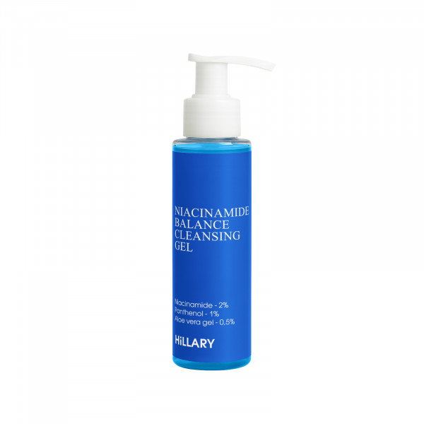 Очищающий балансировочный гель для умывания с Ниацинамидом Hillary Niacinamide Balance Cleansing Gel, 100 мл
