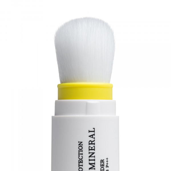 Сонцезахисна мінеральна пудра прозора з SPF 30+ Hillary Perfect Protection Sun Mineral Brush Powder Sheer Matte SPF 30+, 4 г