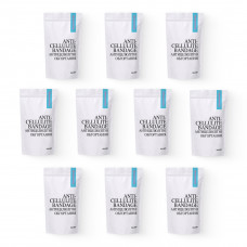 Комплекс антицеллюлитных моделирующих обертываний с ниацинамидом Hillary Niacinamide Cold Slim (10 уп.)