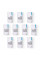 Комплекс антицеллюлитных моделирующих обертываний с ниацинамидом Hillary Niacinamide Cold Slim (10 уп.)