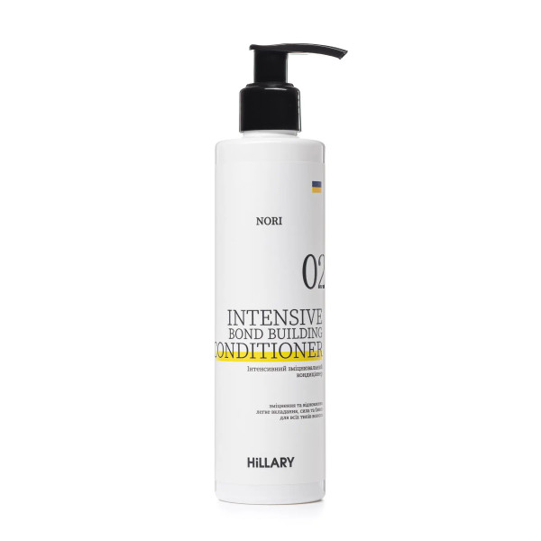 Интенсивный укрепляющий кондиционер Hillary Nori Intensive Nori Bond Building Conditioner, 250 мл