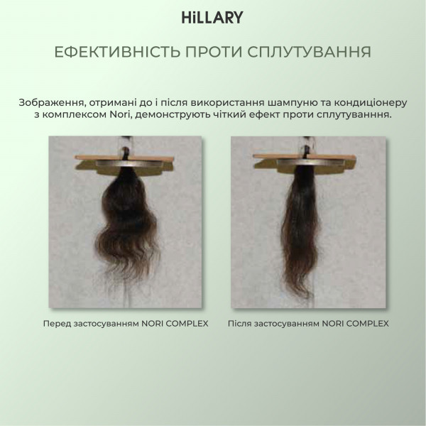 Мицеллярный восстановительный шампунь Nori Hillary Nori Micellar Strengthening Shampoo, 500 мл