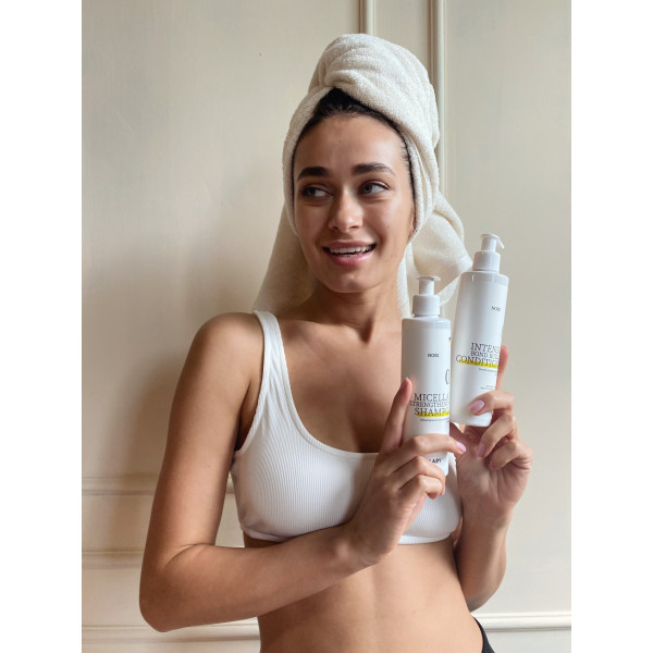 Мицеллярный восстановительный шампунь Nori Hillary Nori Micellar Strengthening Shampoo, 500 мл