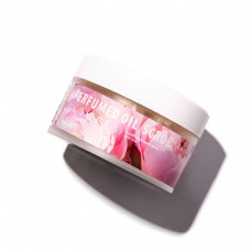 Скраб для тела парфюмированный Hillary Perfumed Oil Scrub Flowers, 200 г