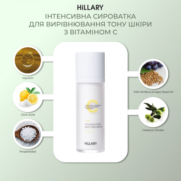 Комплекс HBS Перезагрузка Hillary Hair Body Skin Rebooting
