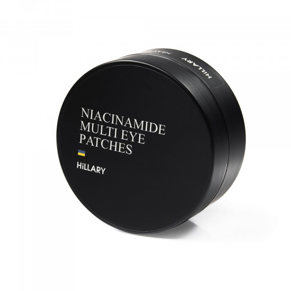 Гидрогелевые патчи с ниацинамидом Hillary Niacinamide Multi Eye Patches, 60 шт.