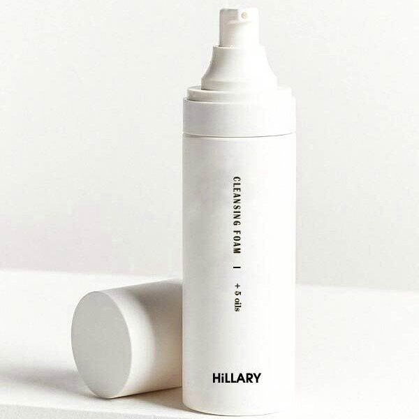 Очищающая пенка для нормальной кожи Hillary Cleansing Foam + 5 oils, 150 мл