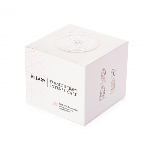 Крем для жирной и проблемной кожи Hillary Corneotherapy Intense Сare Tamanu Jojoba, 50 мл