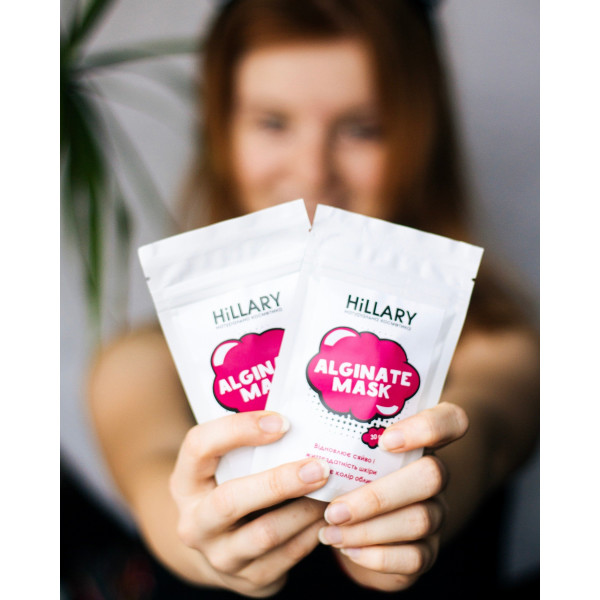 Отбеливающая альгинатная маска Hillary Whitening Alginate Mask 30, г