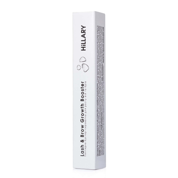 Пептидная бустер-сыворотка для роста ресниц и бровей Hillary LashBrow Growth Booster, 3 мл