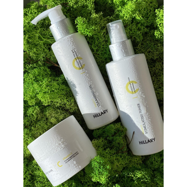 Косметический тоник для лица с витамином C Hillary Vitamin C Toner, 200 мл