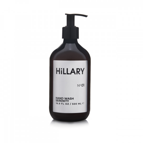 Мыло для рук Hillary Hand Wash Serenity, 500 мл