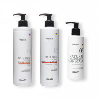 Комплекс Serenoa РР Hair Loss Control + Натуральная маска Bamboo
