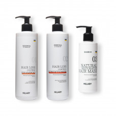 Комплекс Serenoa РР Hair Loss Control + Натуральная маска Bamboo