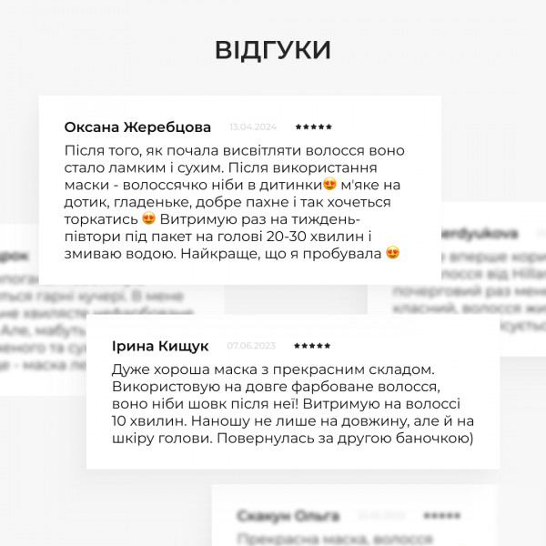 Комплекс Serenoa РР Hair Loss Control + Натуральная маска Bamboo