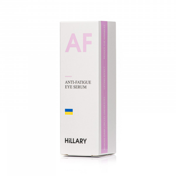 Восстанавливающая сыворотка вокруг глаз Hillary Anti-fatigue, 10 мл