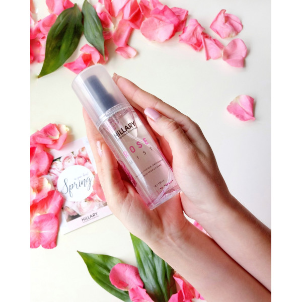 Розовый мост для лица Hillary ROSE MIST, 120 мл