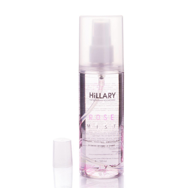 Розовый мост для лица Hillary ROSE MIST, 120 мл