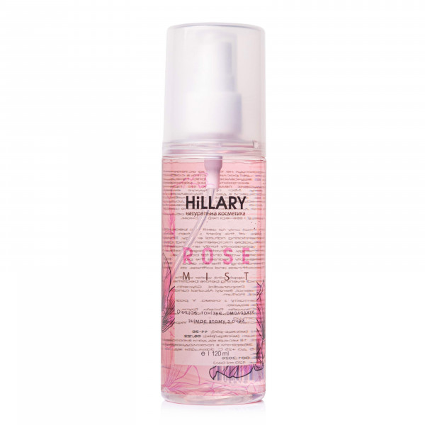 Розовый мост для лица Hillary ROSE MIST, 120 мл