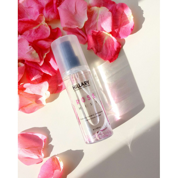 Розовый мост для лица Hillary ROSE MIST, 120 мл