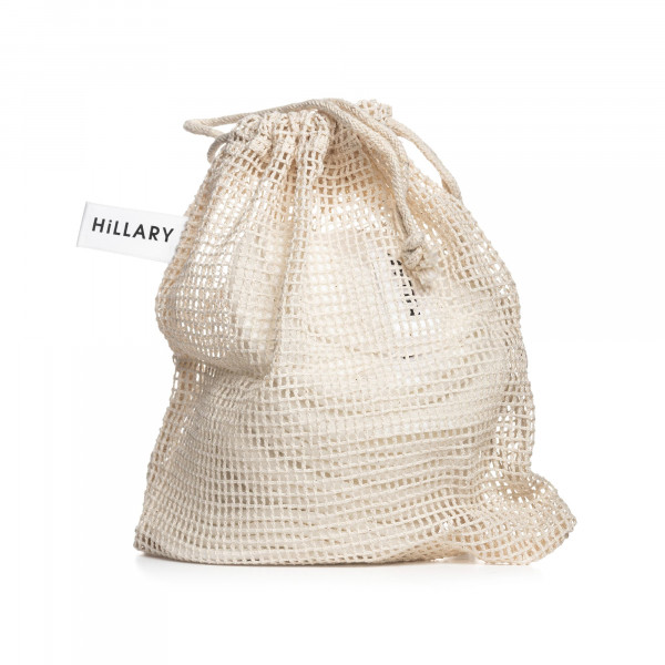 Многоразовые ЭКО диски для снятия макияжа Hillary, 16 шт.