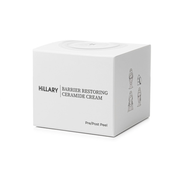 Восстановительный крем с керамидами и постбиотиками Hillary Barrier Restoring Ceramide Cream, 50 мл