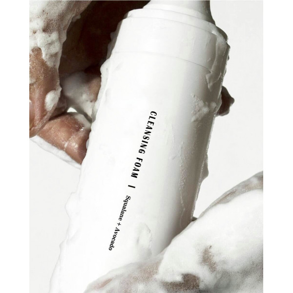Очищающая пенка для сухой и чувствительной кожи Hillary Cleansing Foam Squalane + Avocado oil, 150 мл