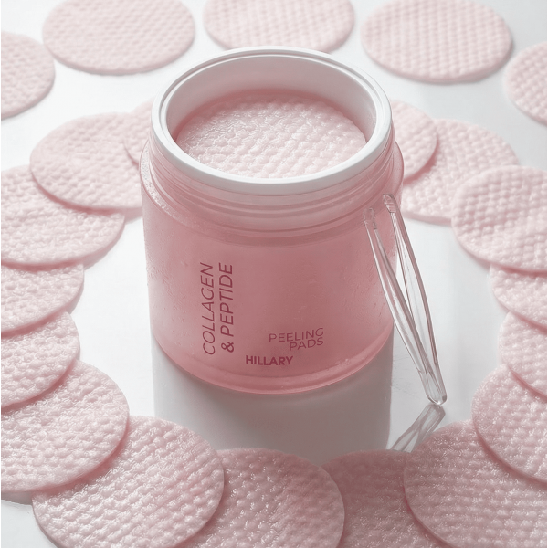 Комплекс пептидного омоложения и коррекции морщин Hillary Collagen Peptide Anti-Age Wrinkle Correction Set