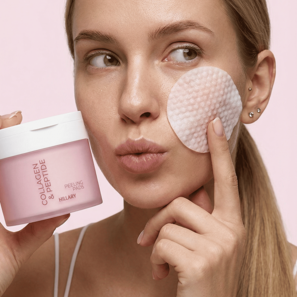Комплекс пептидного омоложения и коррекции морщин Hillary Collagen Peptide Anti-Age Wrinkle Correction Set