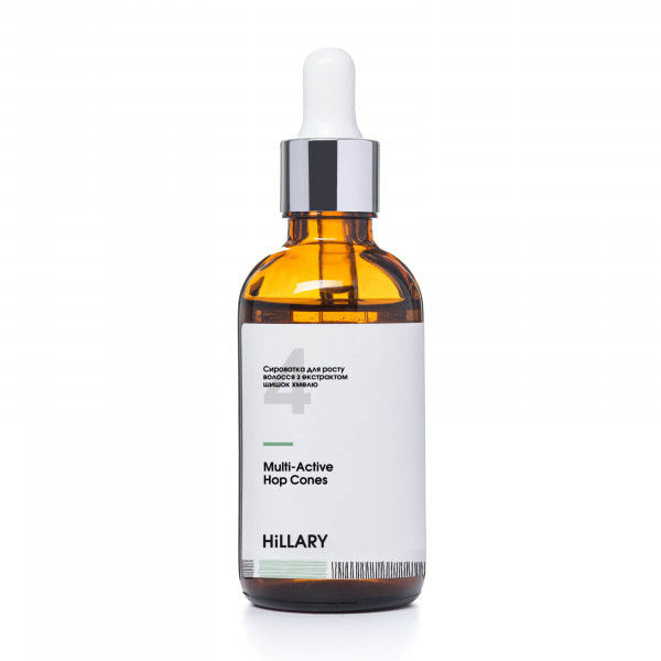 Сыворотка для волос Multi-Active Hop Cones + Шампунь для сухого типа волос Aloe Deep Moisturizing и гребень